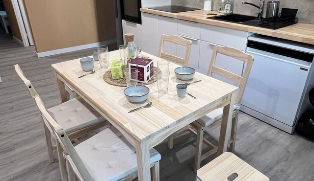 Maison des Volcans - 3 double bedrooms - 2 bathrooms - Patio - Wifi