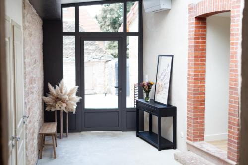Maison design avec cave voûtée proche Beaune