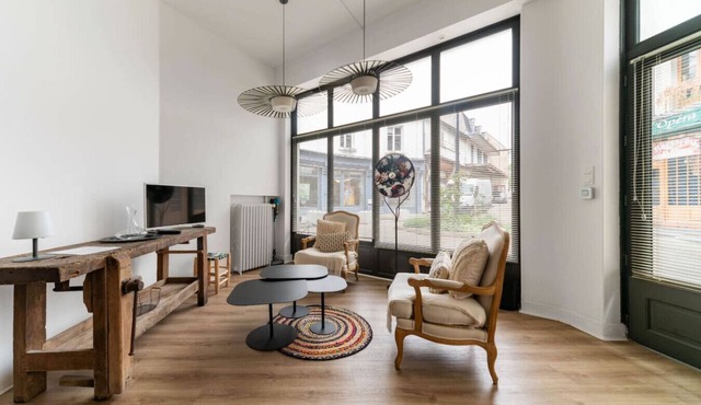 Maison design hyper centre - Triangle d'or