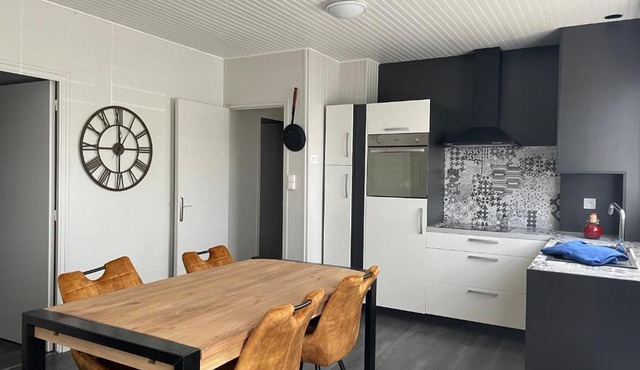 Maison d’habitation au cœur du Morvan