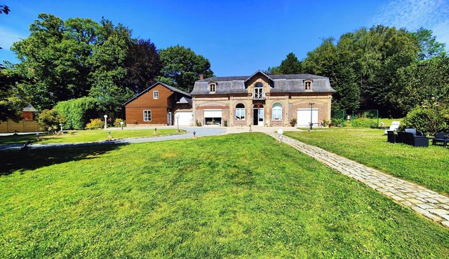 Maison du Bien-être Avec son Sauna Extérieur