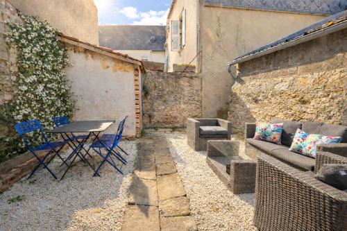 Maison du Caboteur de La Baule, Centre & plage à pied, Patio cosy, 8 pers