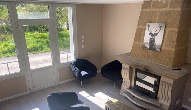 Maison Du Cerf bain nordique bois