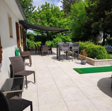 Maison Du cerf - proche du circuit et du golf des 24H