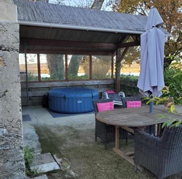 Maison du Lac avec jacuzzi privatif en option