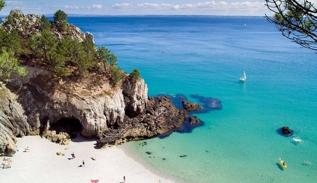 Maison du Houx, Maison Familiale Avec Jardin à 15 mn des Plages