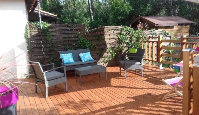 Maison du Huchet entre Océan - Forêt, vue Golf