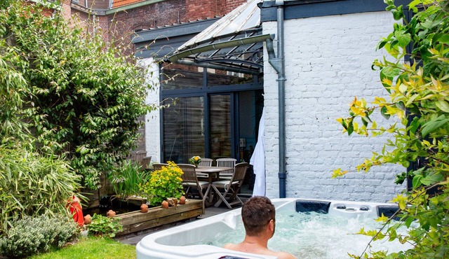 Maison du jardin botanique