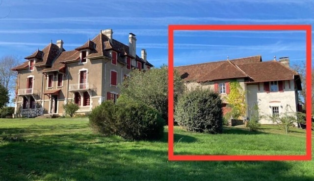 Maison du Jardin Dans une Propriété au Cœur du Béarn