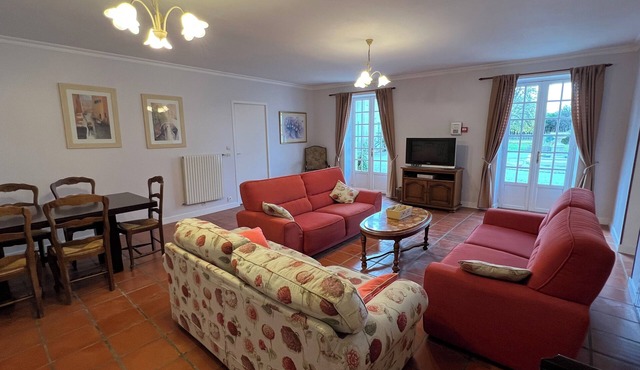 Maison du Jardin - max. 10 people - for guests with disabilities