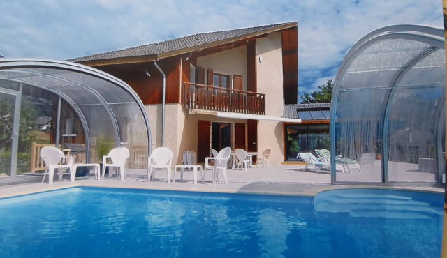 Maison du Lac - Villa with pool located next to Lac d'Annecy