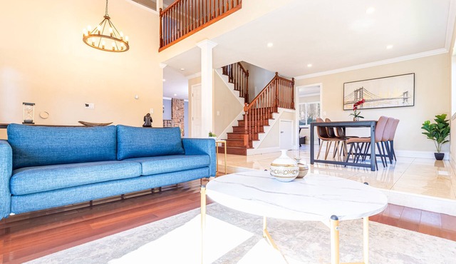 Maison du Lavande, artzy 4Br House, gateway 2 Napa