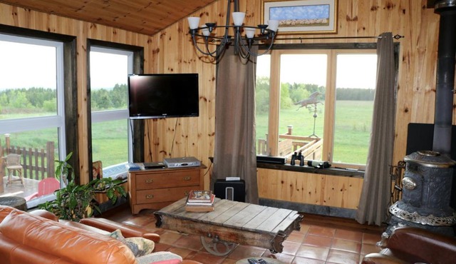 Maison du Mont-Mégantic spa à l'année