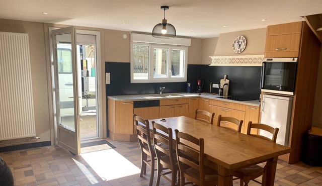 Maison Du Renard ( bain nordique bois )