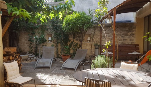 Maison du Sonneur, historic center of Uzés. House