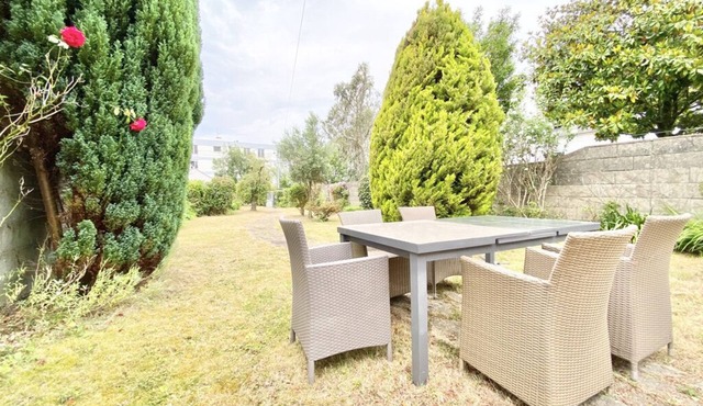 Maison du Steir – 4-Bed Family Home with Garden, Central Quimper