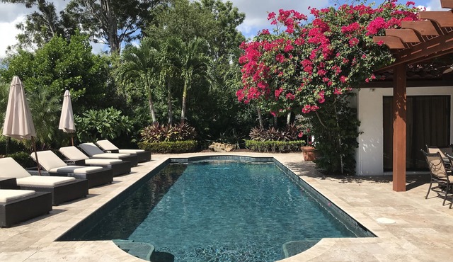 Maison Du Sud - Luxury Tropical Oasis With Gorgeous Pool And Garden