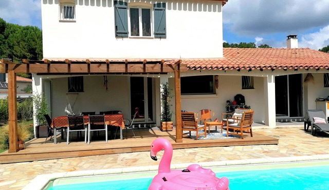 Maison du Sud + Studio Avec Grande Piscine