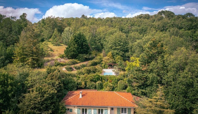 Maison du Tarn - Heated Pool - Nature