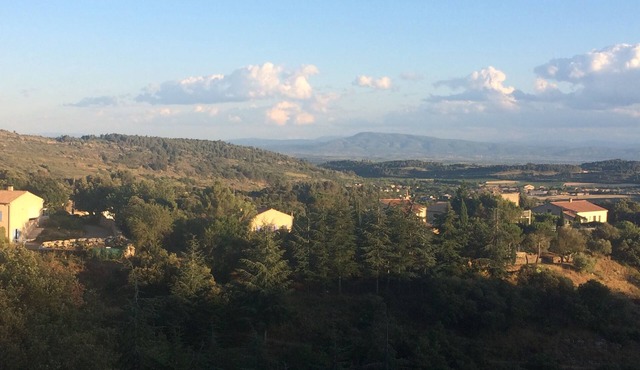 Maison du Village with views to Pyrenees