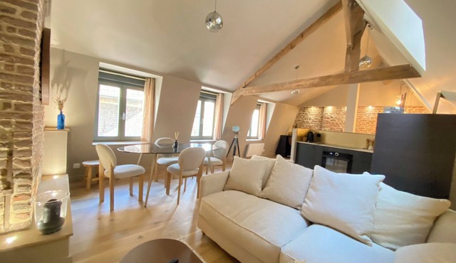 Maison Duplex au Cœur du Vieux Lille