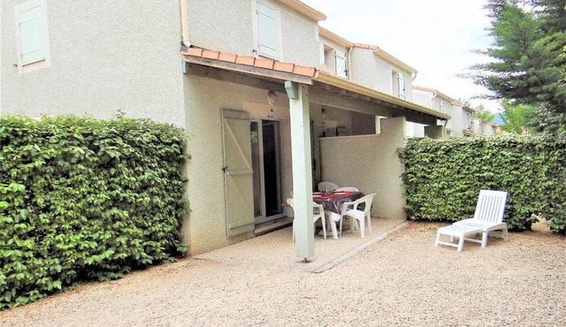 Maison duplex avec terrasse, piscine chauffée, 6 pers., Vallon-Pont-d'Arc. - FR-1-382-21