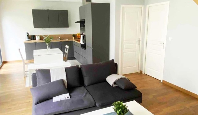Maison duplex en plein centre d'Orléans