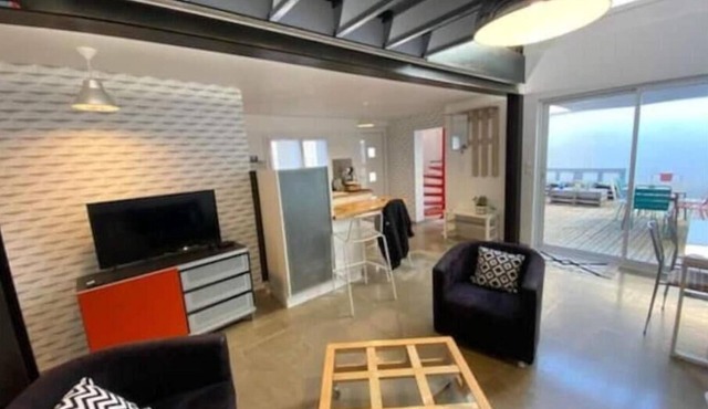 Maison Duplex Avec Terrasse et Garage