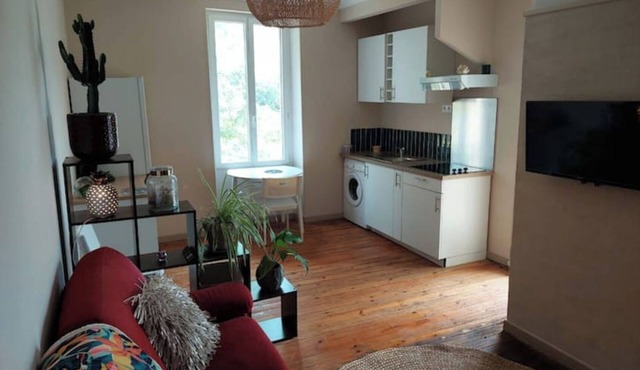 Maison en Duplex Bâtisse de 1900 vue Splendide