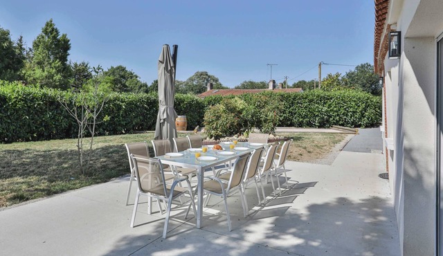 Maison en pleine campagne proche de la mer