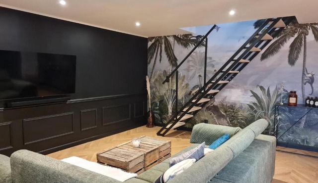 Maison Eliste - Love gîte chic avec jacuzzi intérieur