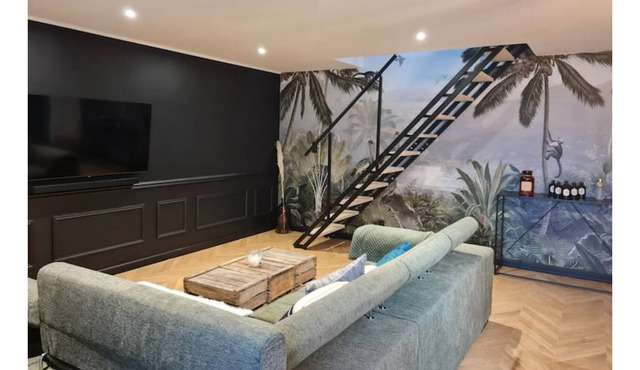 Maison Eliste: Love gîte chic & indoor spa