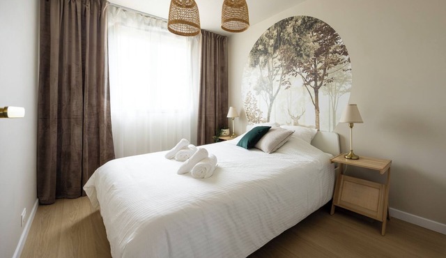 Maison Emeraude - Chic & natural bistro getaway