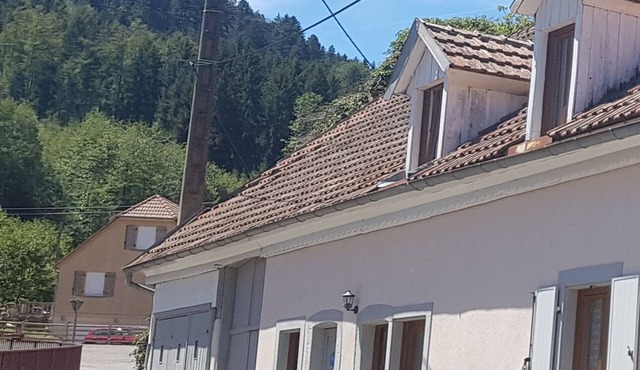 Maison en Alsace au Pied du Ballon d Alsace Jusqu'a 6 Personnes