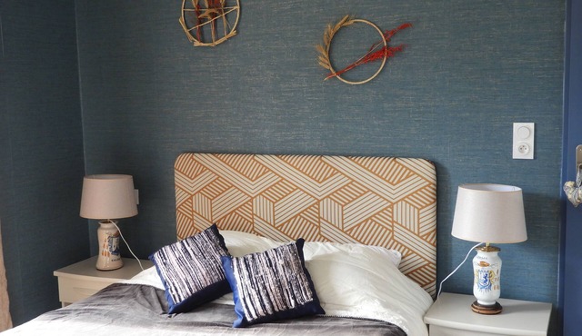 Maison en Bois à la Campagne. Animaux de Compagnie Acceptés