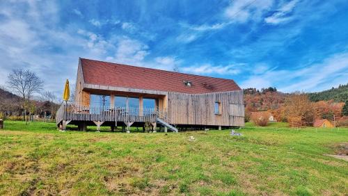 Maison en bois au cœur de Thannenkirch
