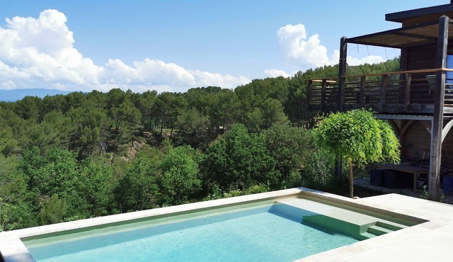 Maison en Bois Avec vue Époustouflante !