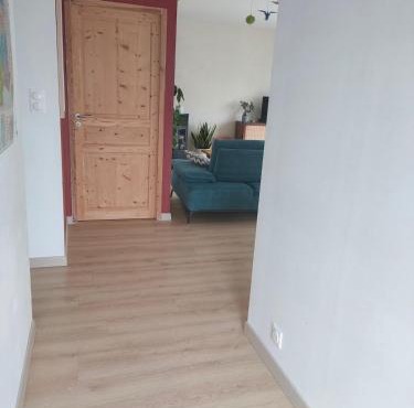 Maison en bois chaleureuse