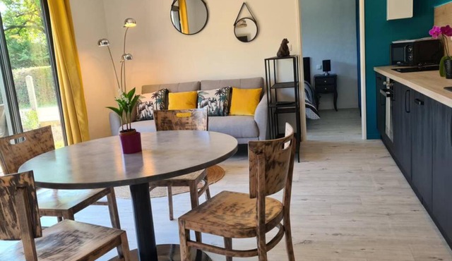 Maison en bois presqu’île de rhuys Morbihan