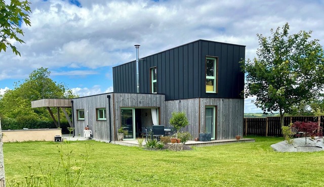 Maison en Bois , Ty Kérou
