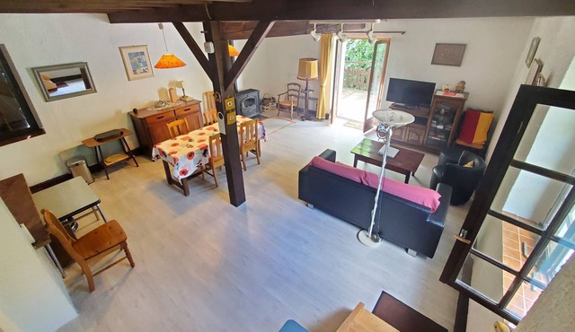 Maison en bord de riviére