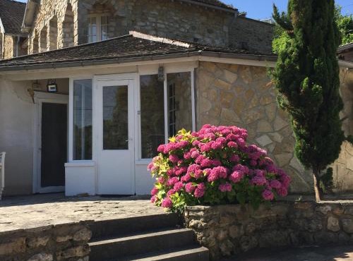 Maison en bord de seine