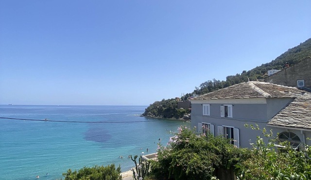 Maison en Bord de mer Corse Lavasina