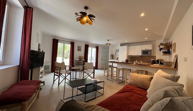 Maison en Bord de mer - Malmousque