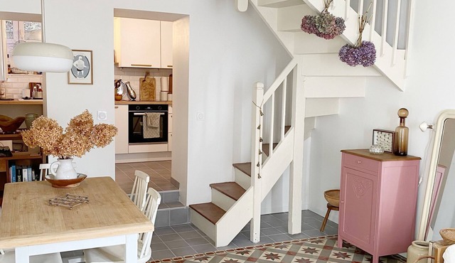 Maison en Bord de Mer, Idéale Pour les Familles