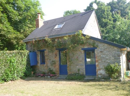 maison en bord de Sarthe