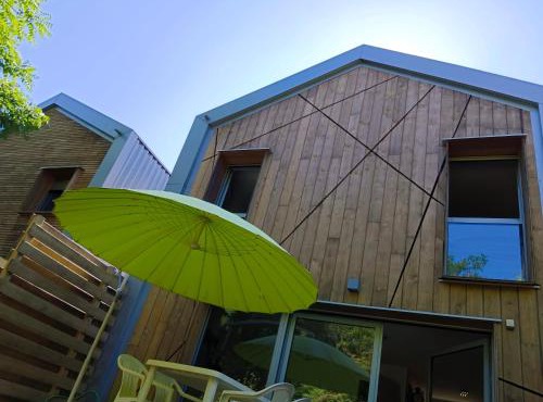 Maison en bordure de forêt