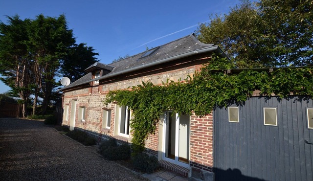 Maison en Briques et Silex à 1.5 km de Veulettes sur mer