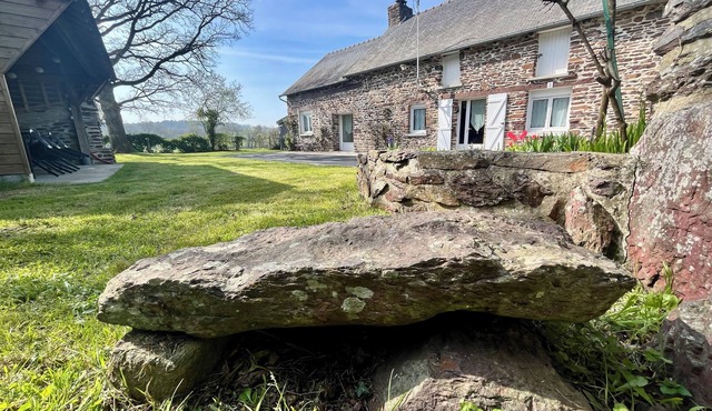 Maison en Brocéliande: nature & moments to share