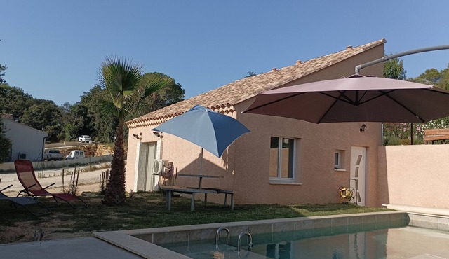 Maison en Campagne Avec Piscine